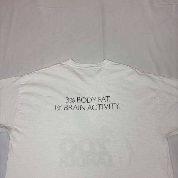 Vintage 2001 Zoolander Movie Promo T Shirt Men's XL Owen Wilson Ben Stiller - Picture 5 of 10